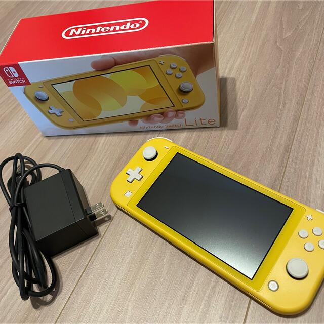 おトク情報がいっぱい！ Nintendo Switch LITE イエロー 本体 充電