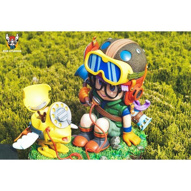 Dr.スランプ アラレちゃん 電話 ガレージキット 塗装済み完成品 Dr.スランプ アラレちゃん 電話 ガレージキット 塗装済み完成品