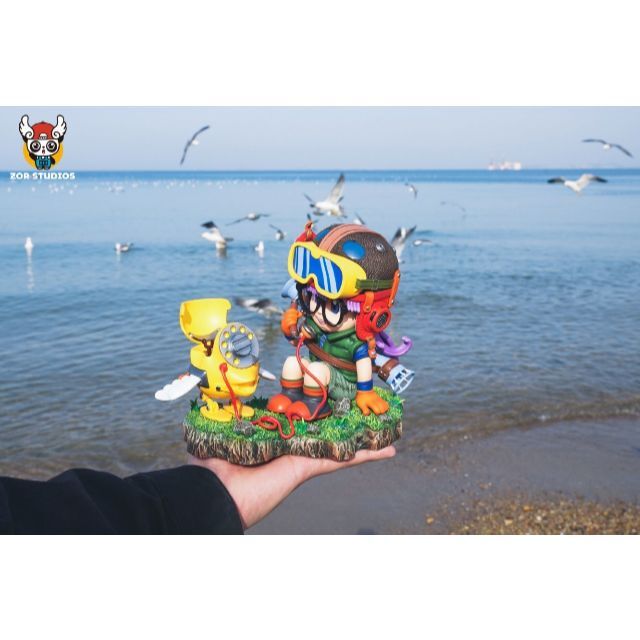 Dr.スランプ アラレちゃん 電話 ガレージキット 塗装済み完成品 Dr.スランプ アラレちゃん 電話 ガレージキット 塗装済み完成品