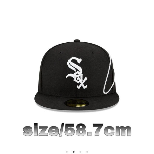 59FIFTY MLB CURSIVE シカゴ・ホワイトソックス