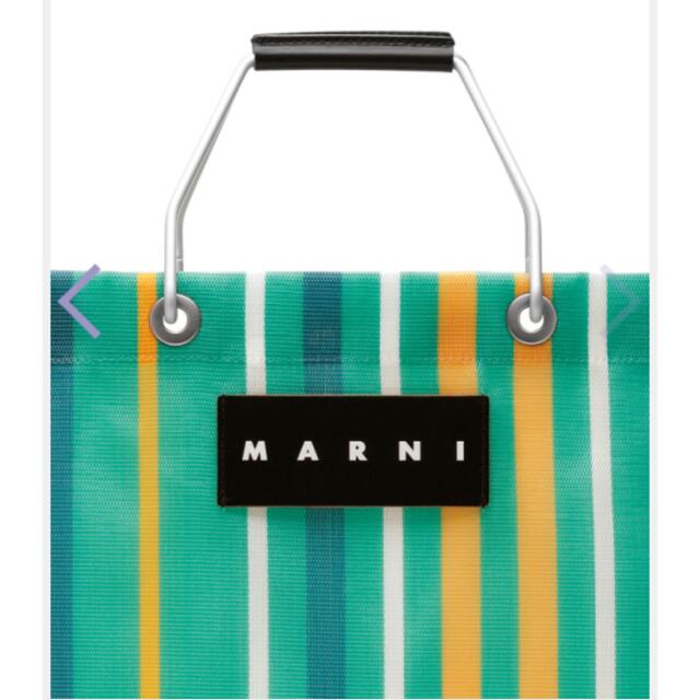 Marni(マルニ)の【新品】MARNI FLOWER CAFE ストライプバッグ ミニ レディースのバッグ(トートバッグ)の商品写真