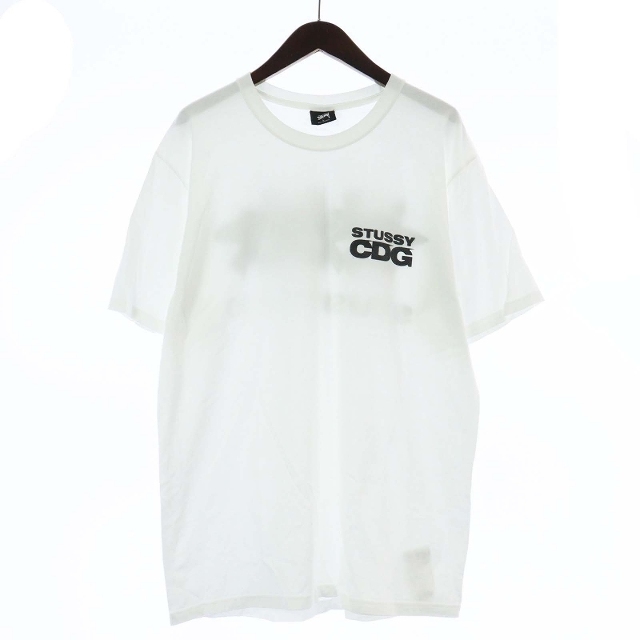 ステューシー ×CDG コムデギャルソン 40周年記念 Tシャツ L
