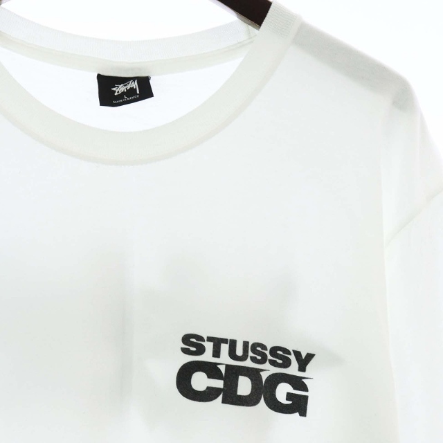 ステューシー ×CDG コムデギャルソン 40周年記念 Tシャツ L