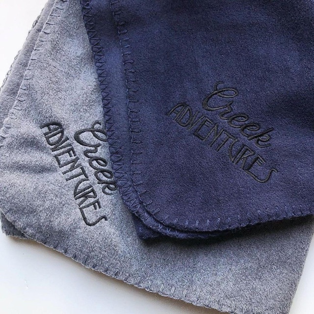 Creek Angler´s Device Fleece Blanket Creek Angler´s Device Fleece Blanket
