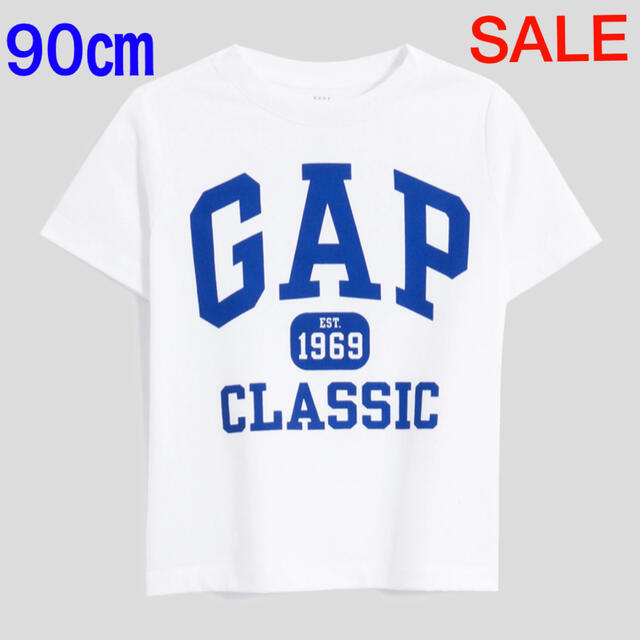 babyGAP(ベビーギャップ)のSALE『新品』babyGap 半袖Tシャツ 90㎝ キッズ/ベビー/マタニティのキッズ服男の子用(90cm~)(Tシャツ/カットソー)の商品写真