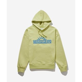 サタデーズニューヨークシティ(Saturdays NYC)の【キミドリ（34）】Warren Sun Relaxed Fit Hoodie(パーカー)