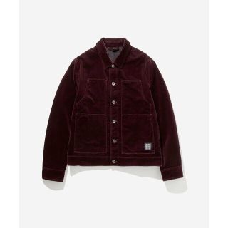 サタデーズニューヨークシティ(Saturdays NYC)の【パープル（50）】Harrison Velvet Trucker Jacket(その他)