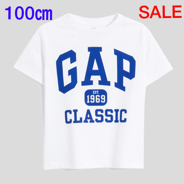 babyGAP(ベビーギャップ)のSALE『新品』babyGap 半袖Tシャツ 100㎝ キッズ/ベビー/マタニティのキッズ服男の子用(90cm~)(Tシャツ/カットソー)の商品写真