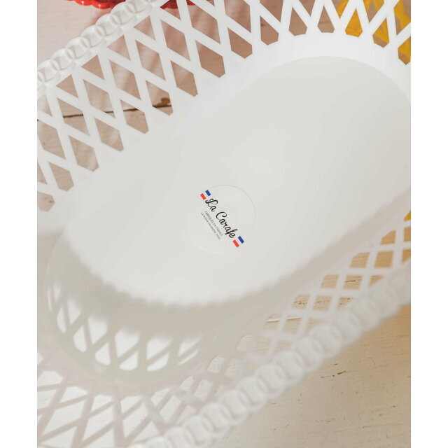 SENSE OF PLACE by URBAN RESEARCH(センスオブプレイスバイアーバンリサーチ)の【WHITE】BLOMSTER LA CARAFE バスケット インテリア/住まい/日用品のインテリア/住まい/日用品 その他(その他)の商品写真