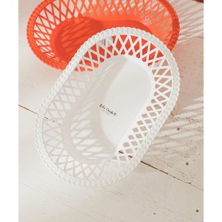 センスオブプレイスバイアーバンリサーチ(SENSE OF PLACE by URBAN RESEARCH)の【WHITE】BLOMSTER LA CARAFE バスケット(その他)