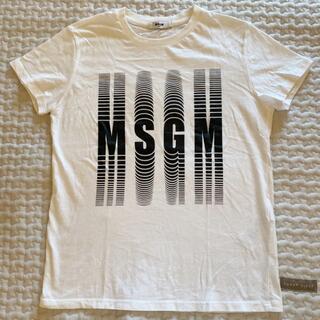 エムエスジイエム(MSGM)の正規品！MSGM ロゴTシャツ　(Tシャツ(半袖/袖なし))