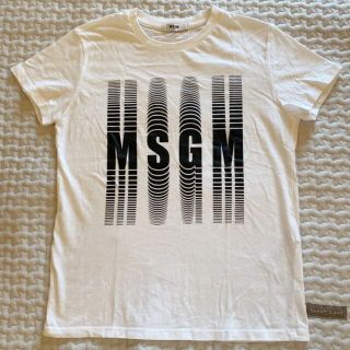 エムエスジイエム(MSGM)の正規品！MSGM ロゴTシャツ　(Tシャツ(半袖/袖なし))