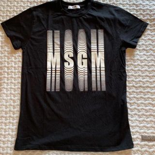 エムエスジイエム(MSGM)の正規品！MSGM ロゴTシャツ　(Tシャツ(半袖/袖なし))