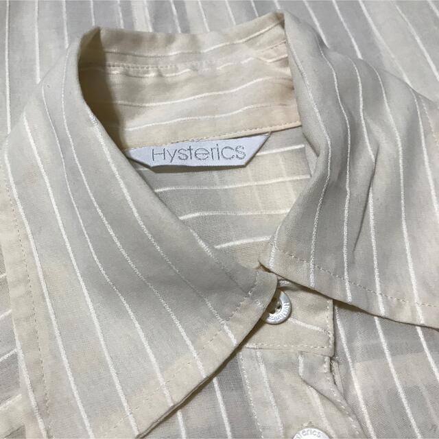 ブランド HYSTERIC ロング シャツ ワンピースの通販 by martins shop ...