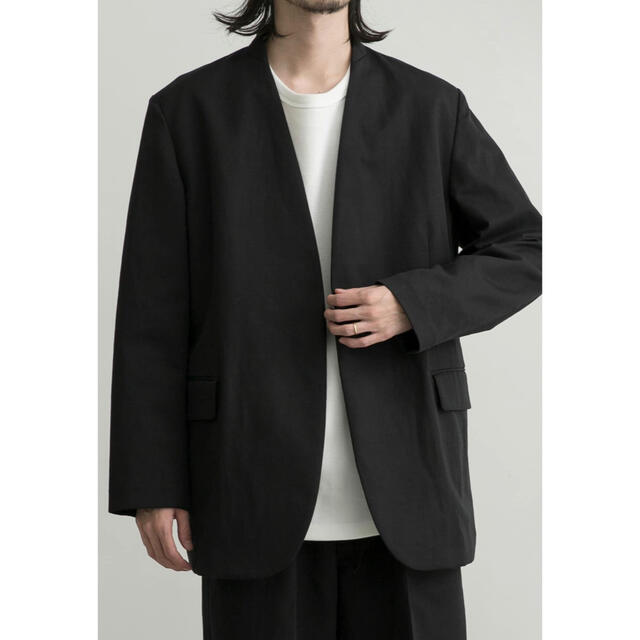 YLEVE　COTTON HEMP SLAB JACKET