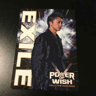 エグザイル(EXILE)のEXILE　TAKAHIRO　フォトカード　POW(ミュージシャン)