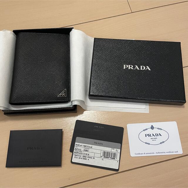 国内在庫】 PRADA プラダ パスポートカバー eu-agencies.net
