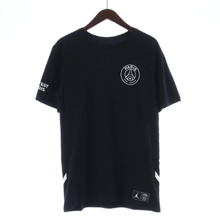 NIKE - ナイキ ジョーダン × パリサンジェルマン Tシャツ カットソー L XL 黒