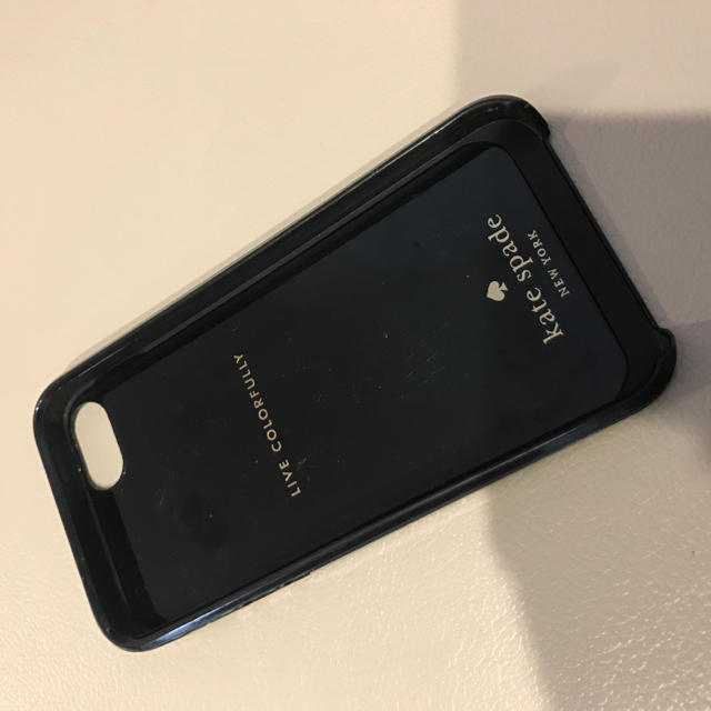 kate spade new york(ケイトスペードニューヨーク)のモトオ様専用 iPhone5s カバー ケートスペード スマホ/家電/カメラのスマホアクセサリー(iPhoneケース)の商品写真