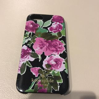 ケイトスペードニューヨーク(kate spade new york)のモトオ様専用 iPhone5s カバー ケートスペード(iPhoneケース)