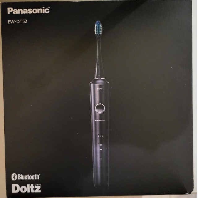 Panasonic(パナソニック)の新品未使用　Panasonic 音波振動歯ブラシ　ドルツ　EW-DT52 スマホ/家電/カメラの美容/健康(電動歯ブラシ)の商品写真