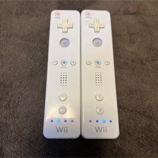 ウィー(Wii)のWii リモコン　2本セット(その他)