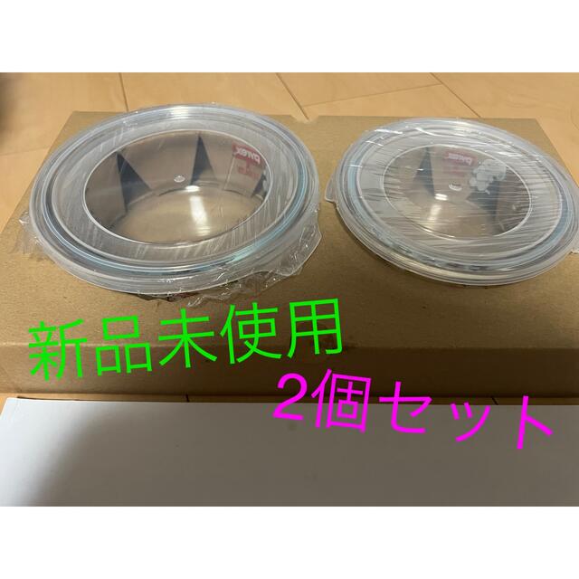 Pyrex(パイレックス)のスヌーピー  パイレックス　耐熱ガラス容器 インテリア/住まい/日用品のキッチン/食器(容器)の商品写真