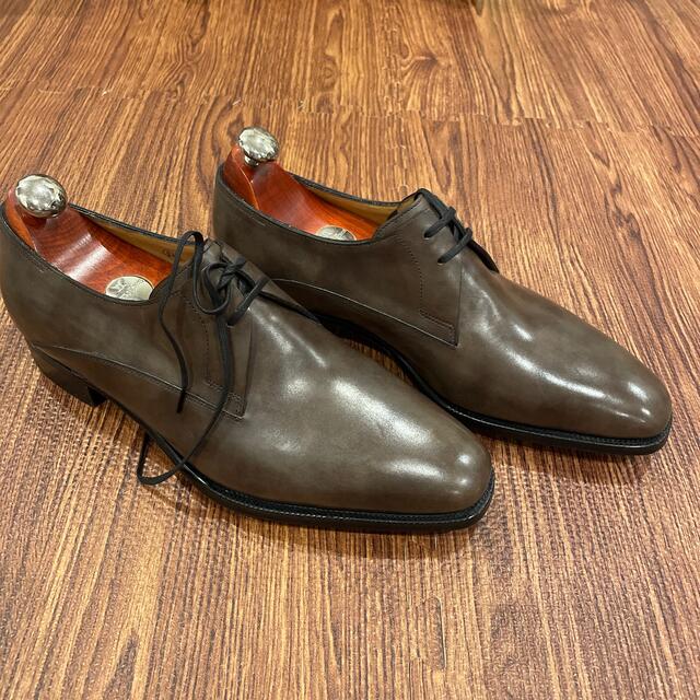 靴/シューズJohn Lobb/Luffield  Pewter Museum 7.5EE