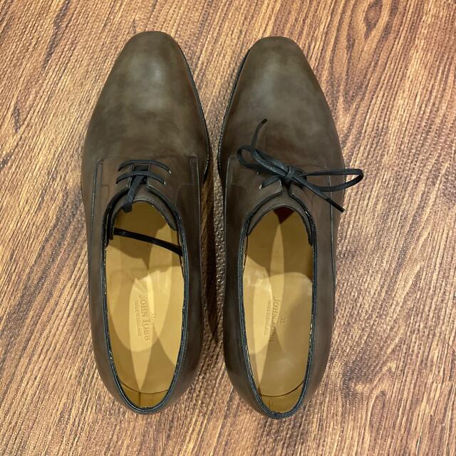 JOHN LOBB - John Lobb/Luffield Pewter Museum 7.5EEの通販 by JOHN LOBB - John Lobb/Luffield Pewter Museum 7.5EEの通販 by