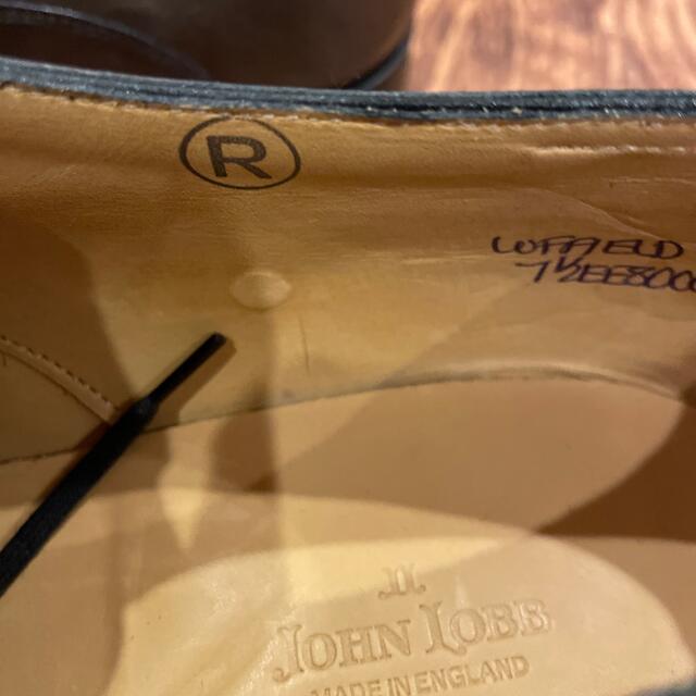 JOHN LOBB(ジョンロブ)のJohn Lobb/Luffield  Pewter Museum 7.5EE メンズの靴/シューズ(ドレス/ビジネス)の商品写真