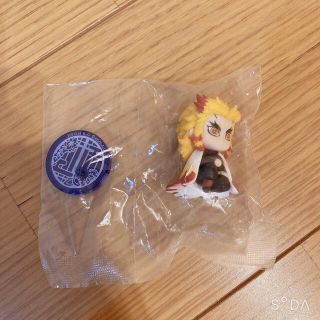バンダイ(BANDAI)の鬼滅の刃　ガチャガチャ　すわらせ隊5  煉獄杏寿郎(キャラクターグッズ)