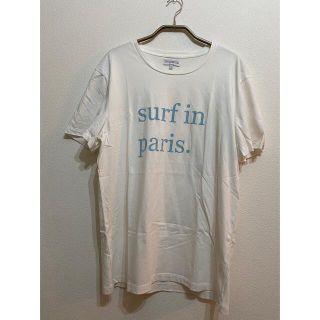 ロンハーマン(Ron Herman)のCUISSE DE GRENOUILLE  surf in paris.Ｔシャツ(Tシャツ/カットソー(半袖/袖なし))