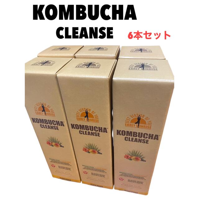 KOMBUCHA CLEANSE コブチャクレンズ/新品6本セット！！