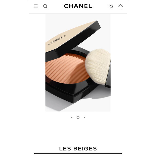 CHANEL(シャネル)のCHANEL☆フェイスパウダー☆新品 コスメ/美容のベースメイク/化粧品(フェイスパウダー)の商品写真