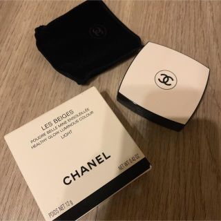 シャネル(CHANEL)のCHANEL☆フェイスパウダー☆新品(フェイスパウダー)