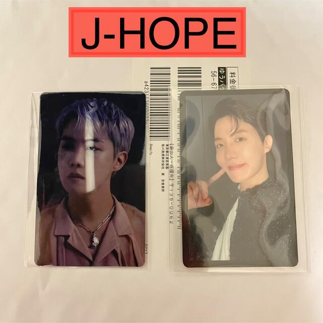 《公式》BTS Proof JPFC ホログラム　ラキドロ　J-HOPE ホソク