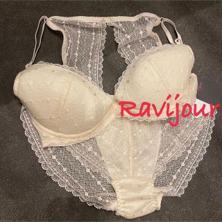 ラヴィジュール(Ravijour)のRavijour【廃盤完売品】E65-70 (ブラ&ショーツセット)