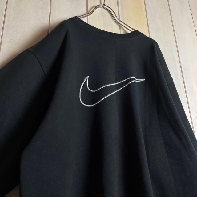 【ジョーダン4 90s】ナイキ NIKE フライト 両面刺繍ロゴ スウェット