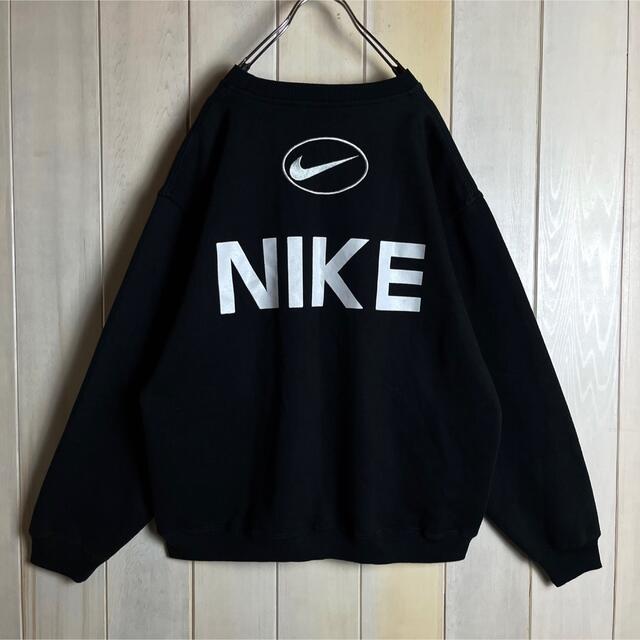 【ジョーダン4 90s】ナイキ NIKE フライト 両面刺繍ロゴ スウェット