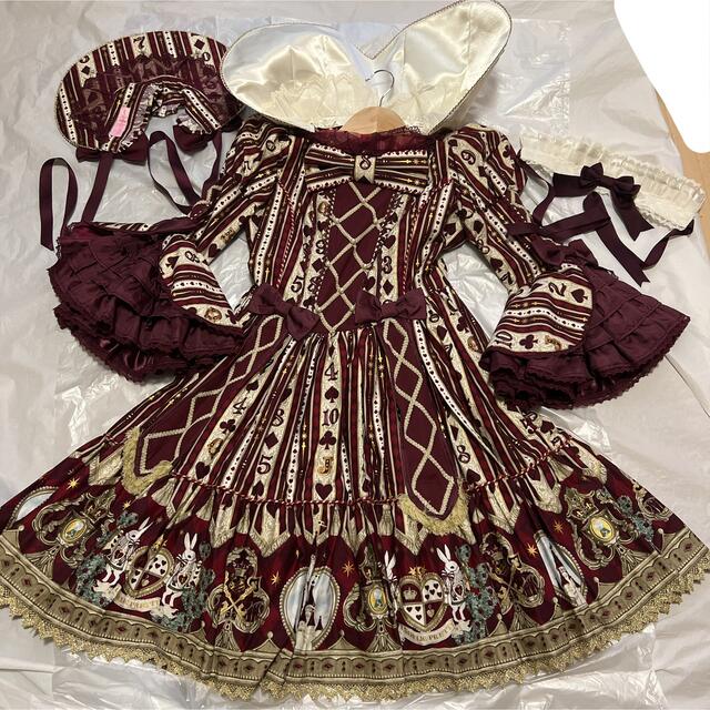 年間定番 本日限定値下げ⭐︎ Little Witch JSK カチューシャ