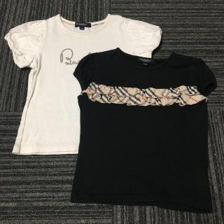 バーバリー(BURBERRY)のBurberry＊Tシャツセット　110(Tシャツ/カットソー)