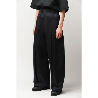 コモリ(COMOLI)のsage nation box pleat pant(スラックス)