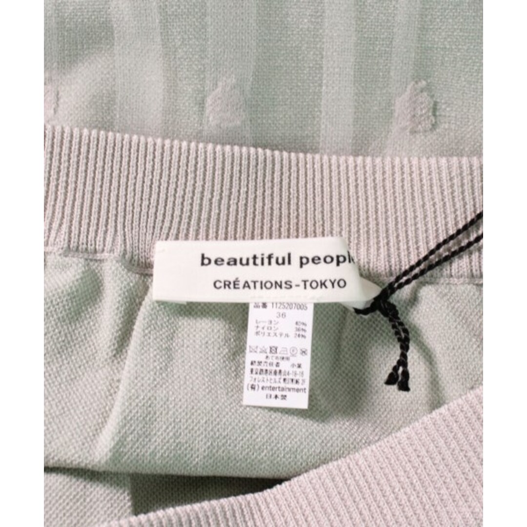 beautiful people(ビューティフルピープル)のbeautiful people ロング・マキシ丈スカート 36(S位) 【古着】【中古】 レディースのスカート(ロングスカート)の商品写真