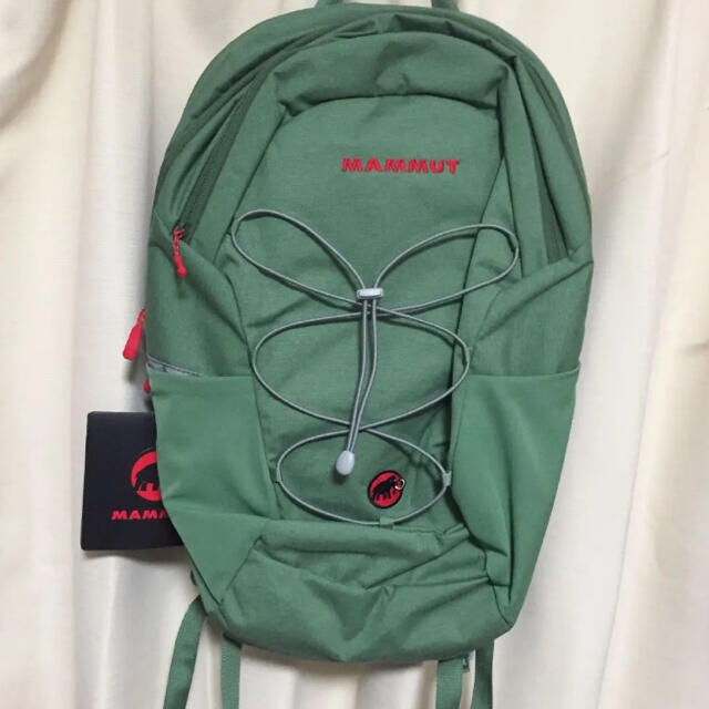 Mammut(マムート)のMAMMUT バックパック 22L グリーン タグ付き未使用 メンズのバッグ(バッグパック/リュック)の商品写真