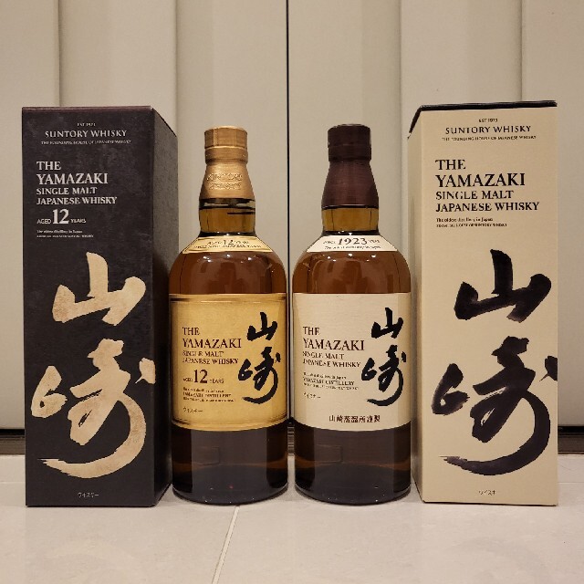 山崎12年&山崎NV