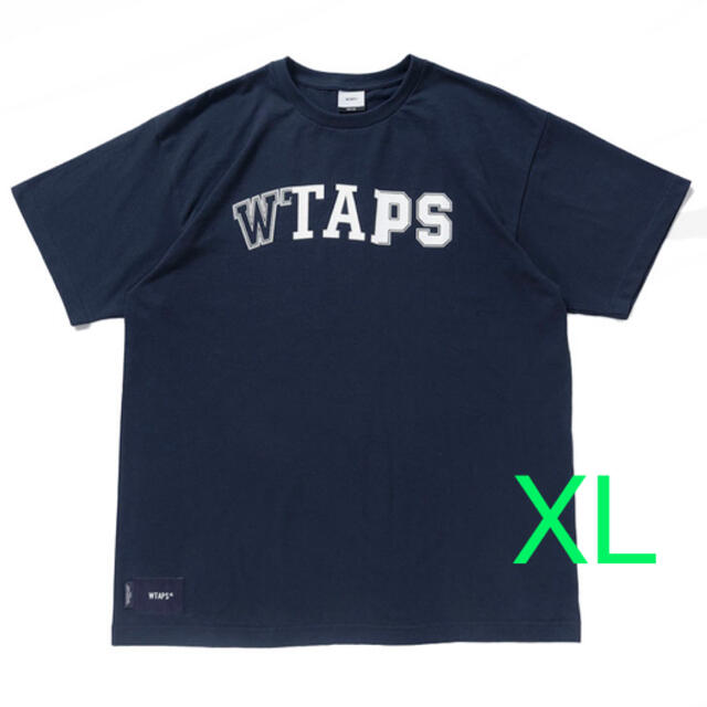 Wtaps 22ss RANSOM Tee Navy - Tシャツ/カットソー(半袖/袖なし)