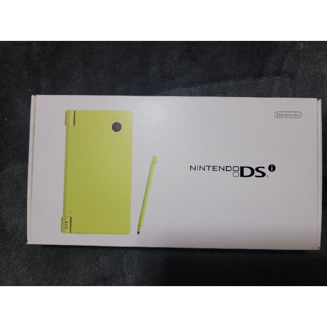 NINTENDO DS ニンテンドー DSI ライムグリーン