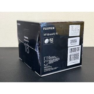 FUJIFILM FUJINON XF18mmF2 R 並行輸入品の通販 by おまめ（本人）｜ラクマ