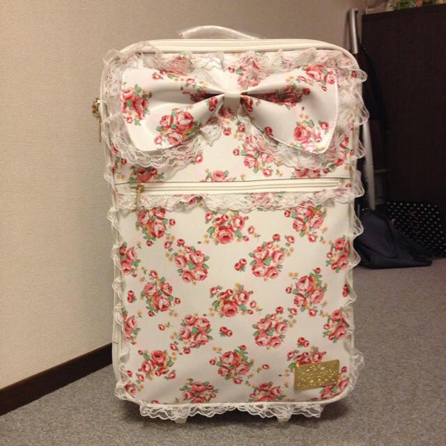 LIZ LISA(リズリサ)の小鳥遊ひな様☆LIZ LISA☆キャリー レディースのバッグ(スーツケース/キャリーバッグ)の商品写真