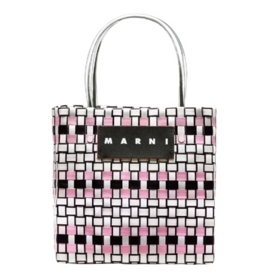 Marni マルニ　ピクニック　バッグ　ミニ　リリーホワイト